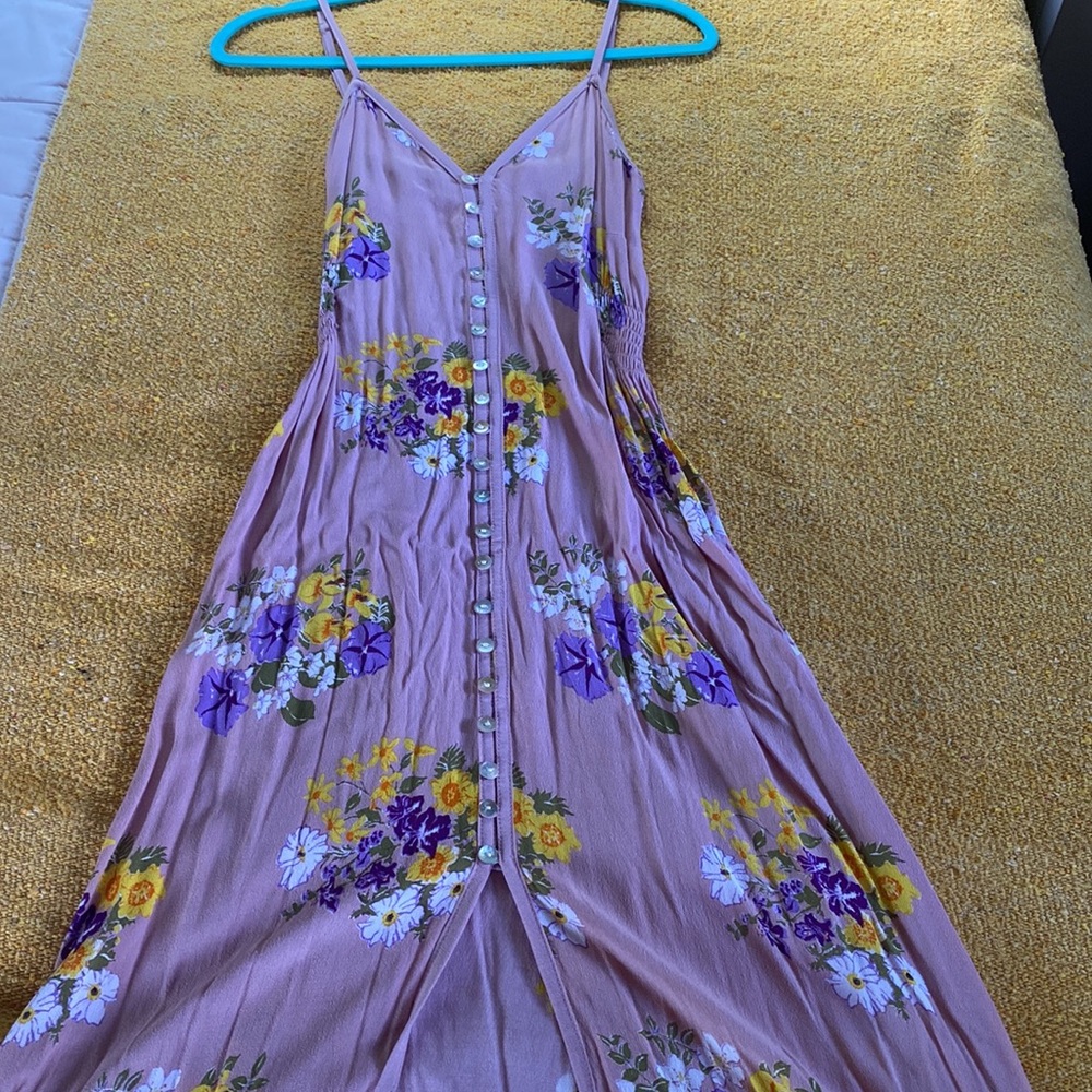 Alohiwai Wildflower Maxi Dress